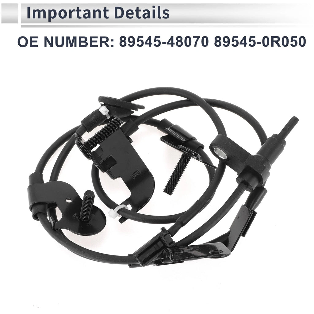 ABS Wheel Speed Sensor No. 89545-48070 for Toyota RAV4 (2014–2018)