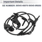 ABS Wheel Speed Sensor No. 89545-48070 for Toyota RAV4 (2014–2018)