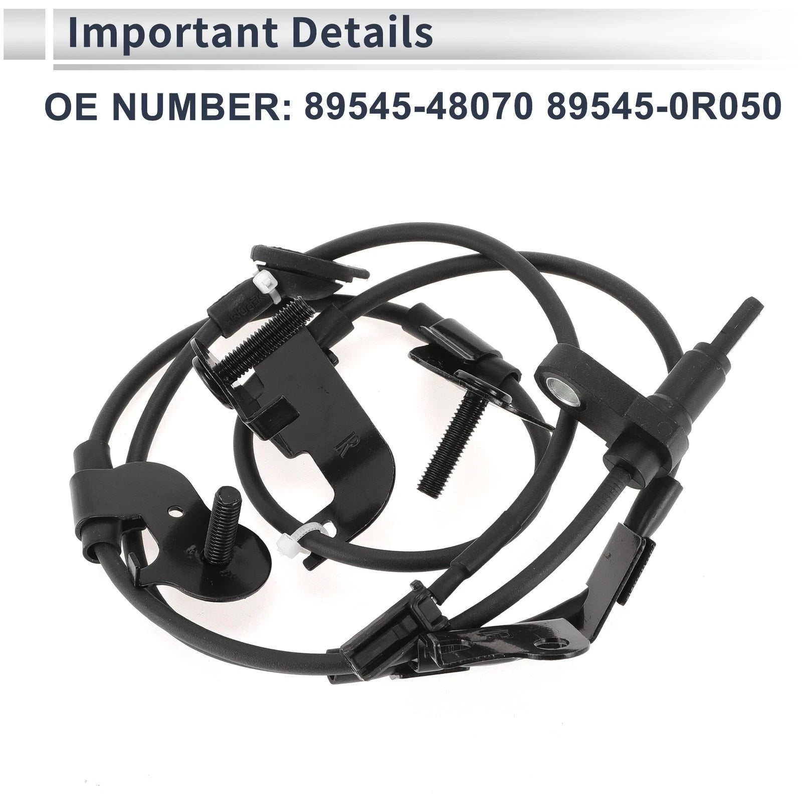ABS Wheel Speed Sensor No. 89545-48070 for Toyota RAV4 (2014–2018)