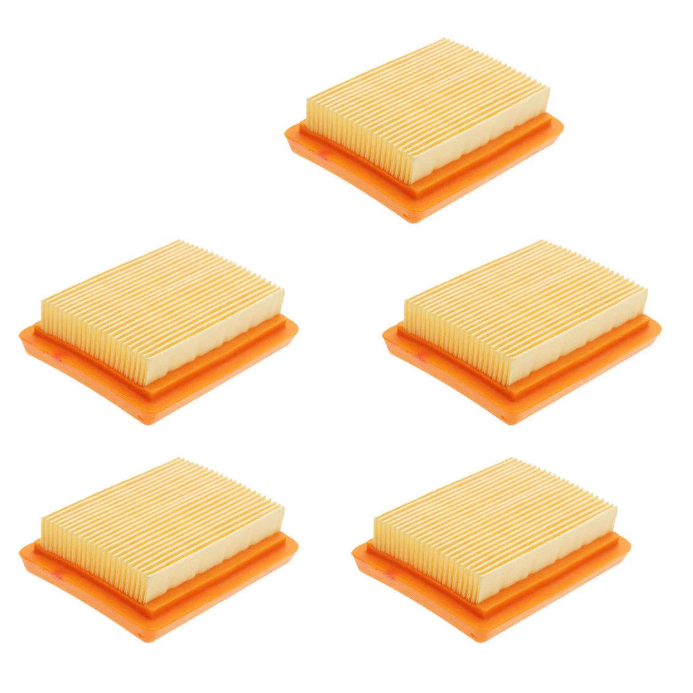 5Pc Air Filter for Stihl FS250 FS350 FS120 FS300R FS200 (N/A) 4134 141 0300