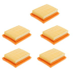 5Pc Air Filter for Stihl FS250 FS350 FS120 FS300R FS200 (N/A) 4134 141 0300