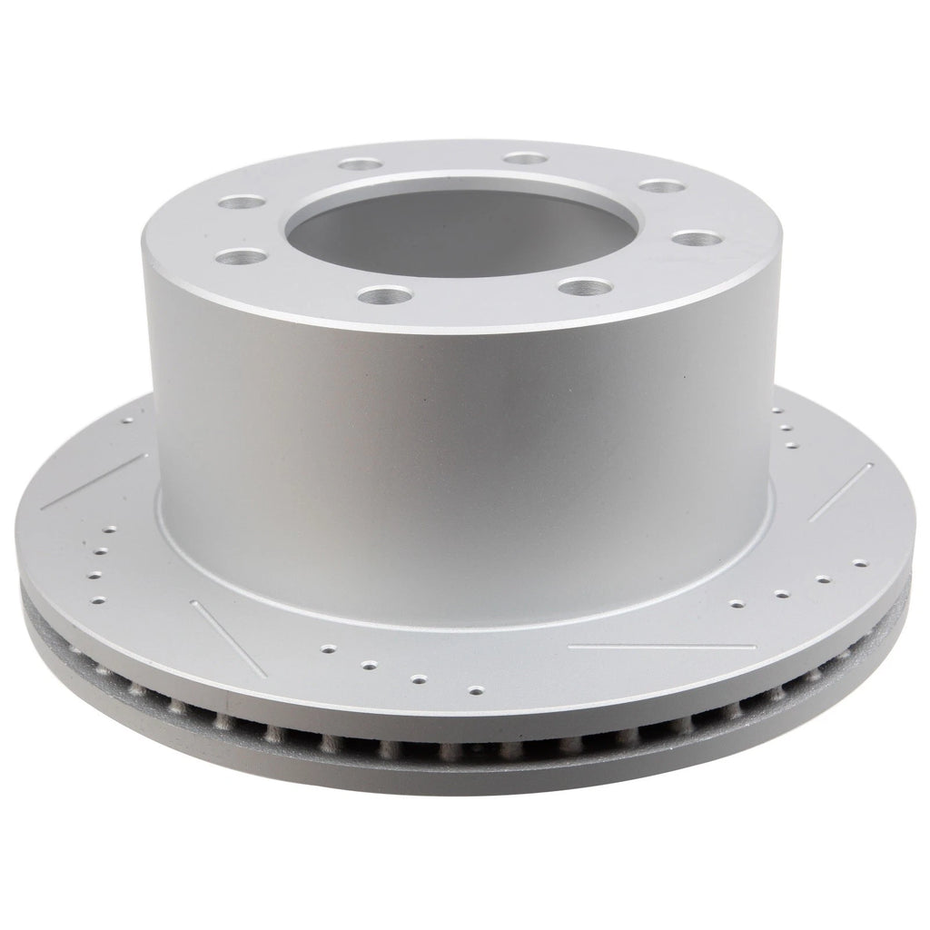 Front & Rear Drill Slot Brake Rotors for Lexus IS250 (2006–2012)