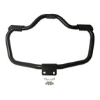 Chrome/Black Engine Guard Crash Bar for Harley Sportster (2004 - 2022)