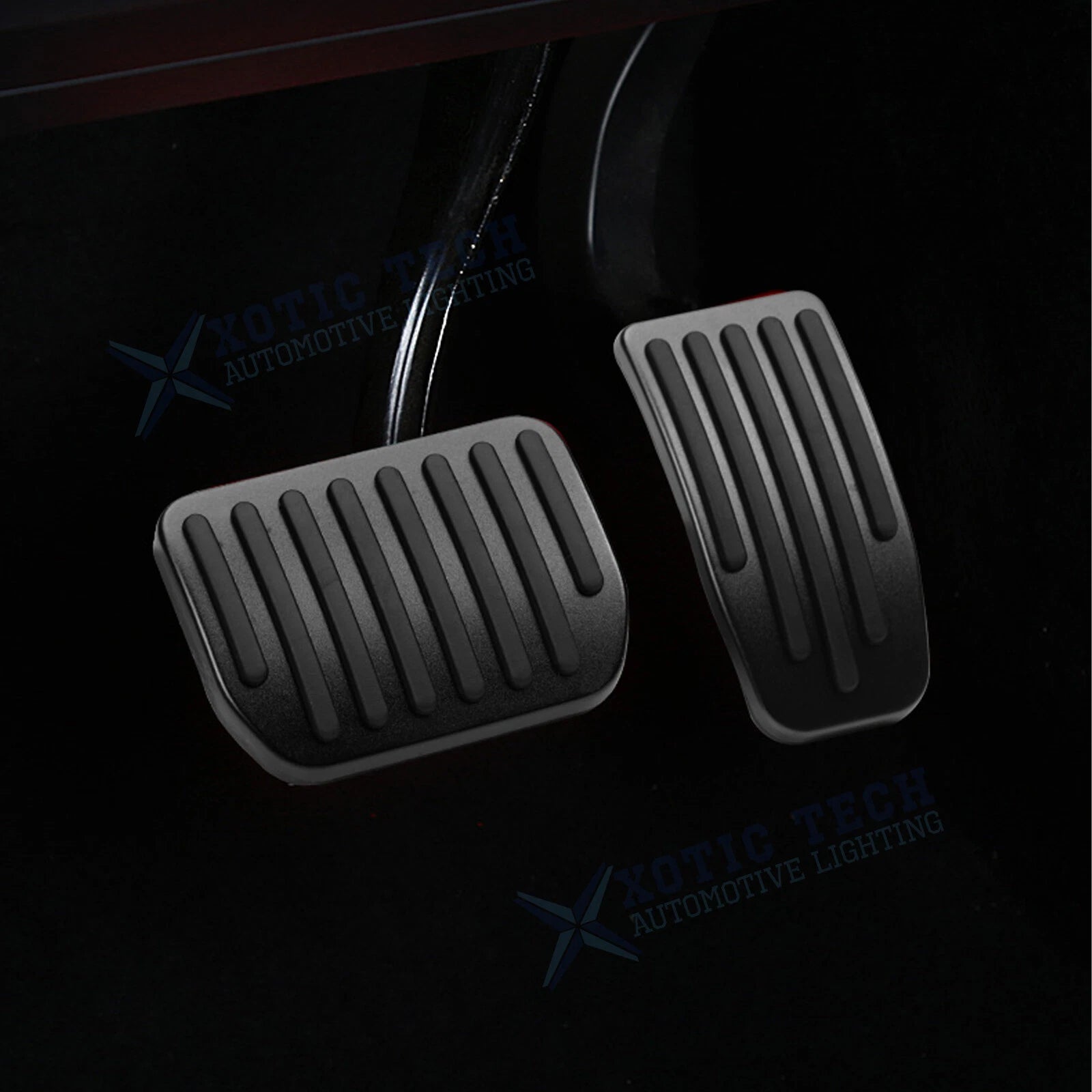 Accelerator Brake Foot Pedal Pads Covers Non-Slip for Tesla Model 3/Y (2017–2024)