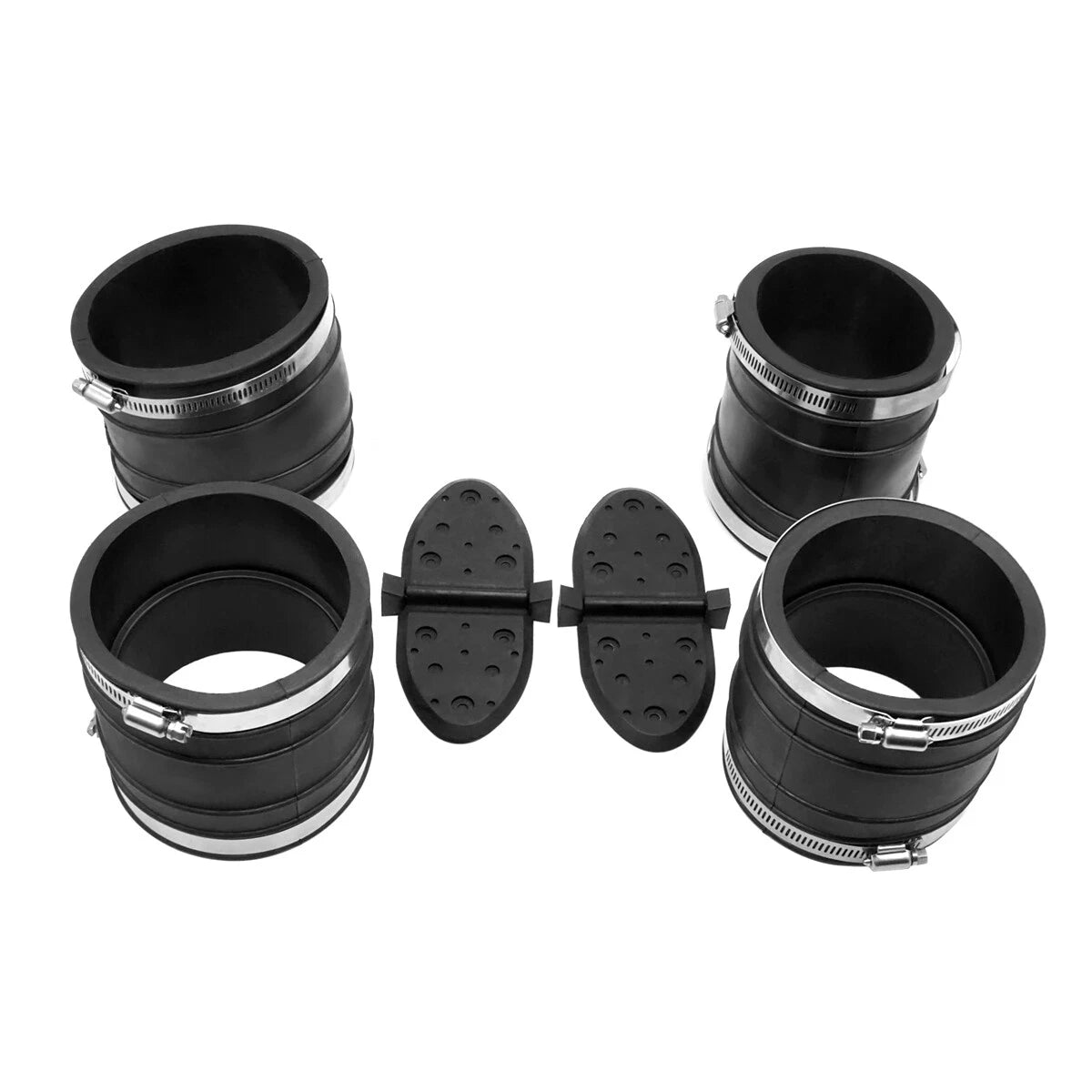 Exhaust Y-pipe Kit for Mercruiser (807166A1, 32-14358T, 32-44348T)