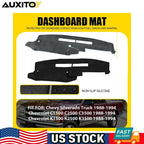 Dash Mat for Chevrolet C K Series C1500 C2500 K1500 K2500 (1988–1994)