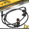 Front ABS Wheel Speed Sensor for Mercedes-Benz CL550 S350 S450 S550 (2007–2018)