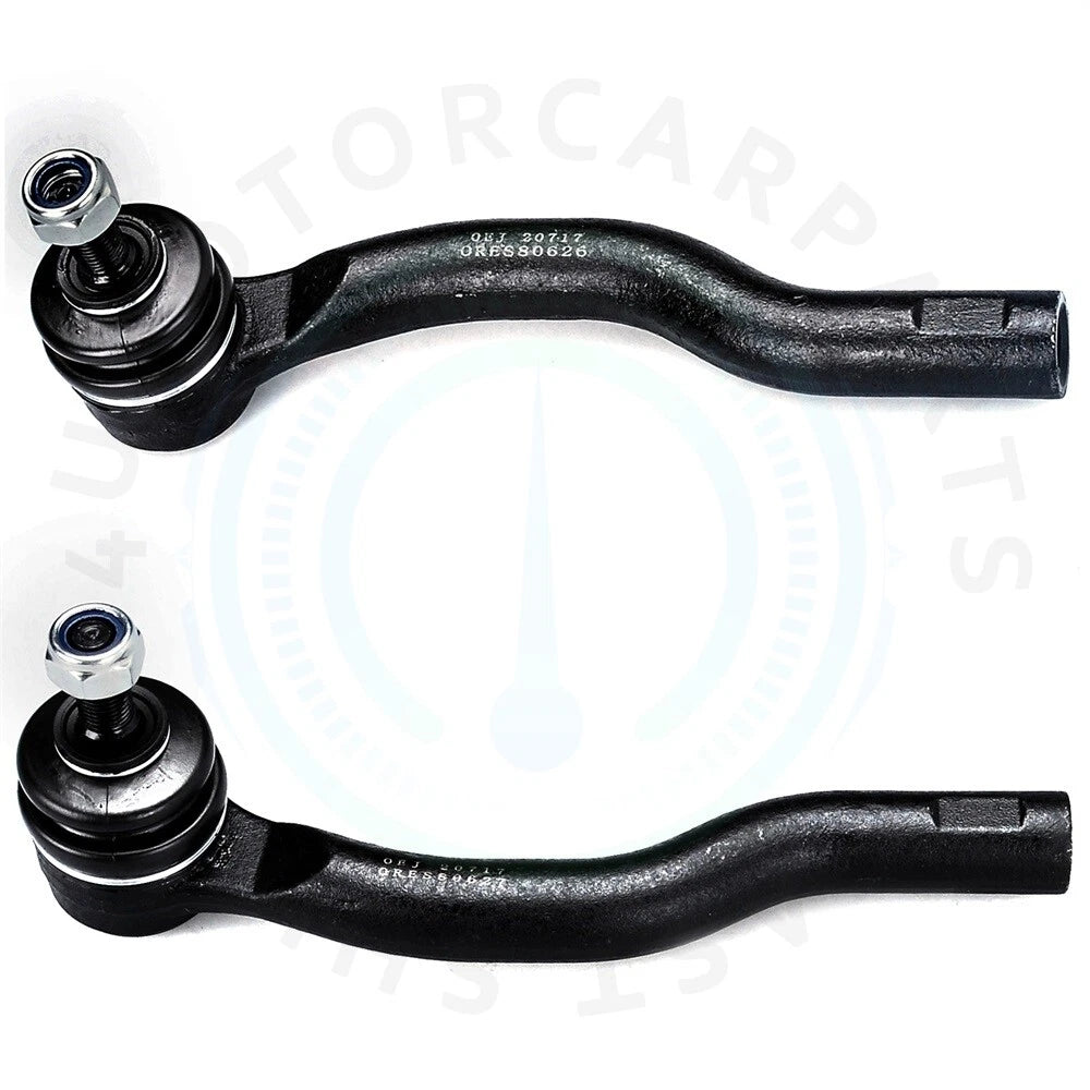 2X Front Steering Outer Tie Rod End for Toyota Sienna (2004–2010)
