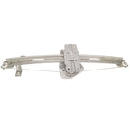 Set of 2 Window Regulators with Motor for Chevrolet GMC Saturn Buick