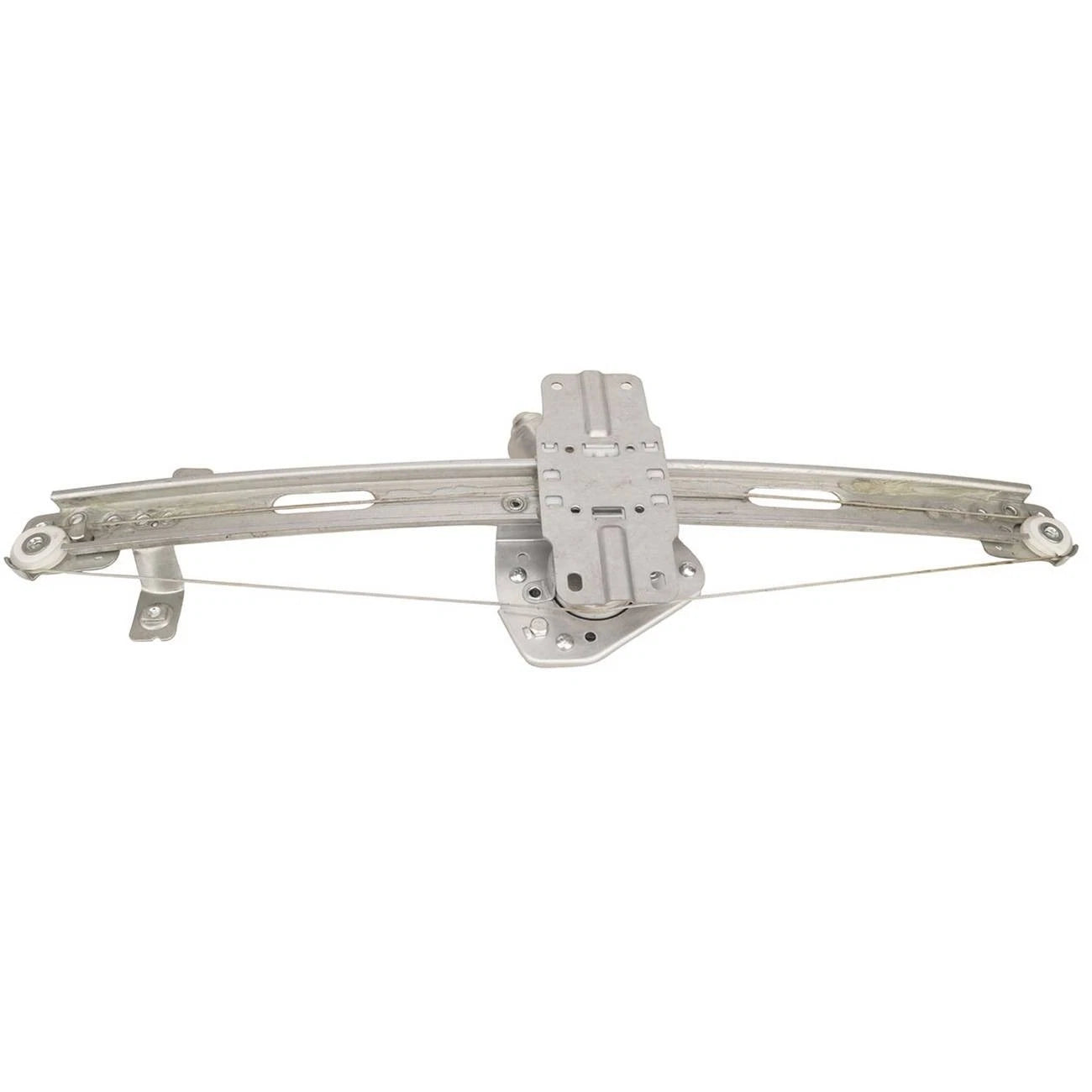 Set of 2 Window Regulators with Motor for Chevrolet GMC Saturn Buick