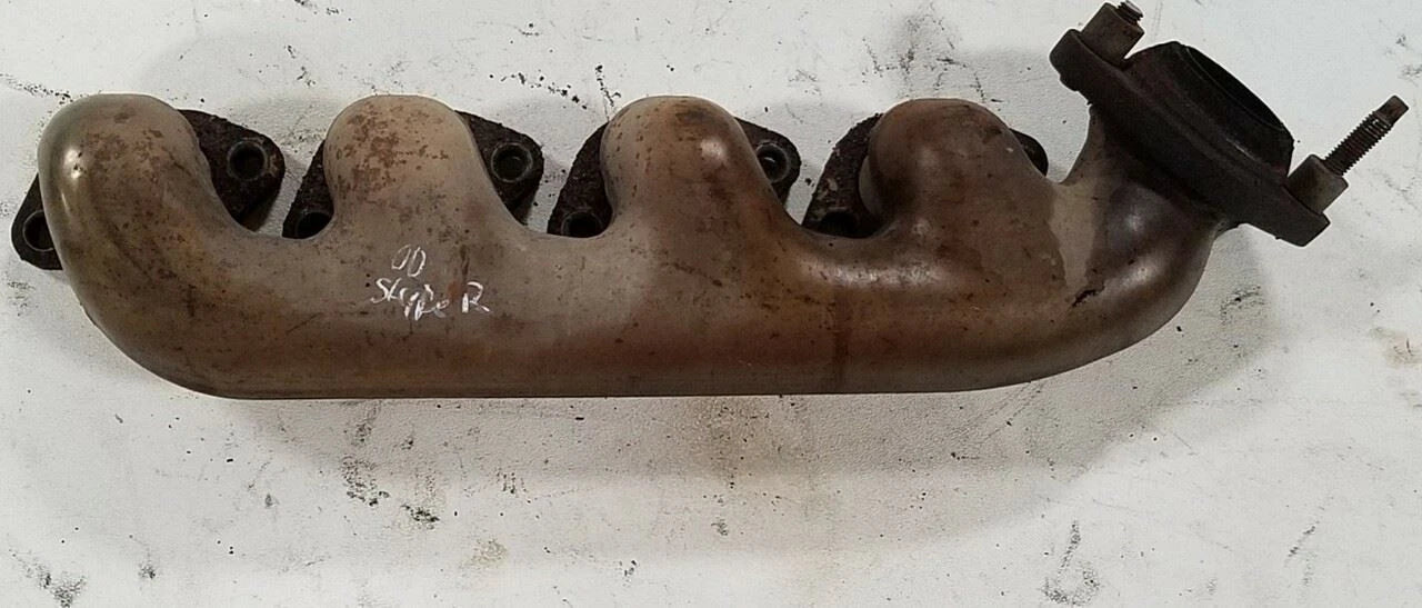 Exhaust Manifold Right RH for Jaguar S-Type V8 4.0L (2000–2002) OEM