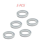 5 Plastic Drain/Fill Plug Washers for Johnson Evinrude 311598 (Lower Unit)
