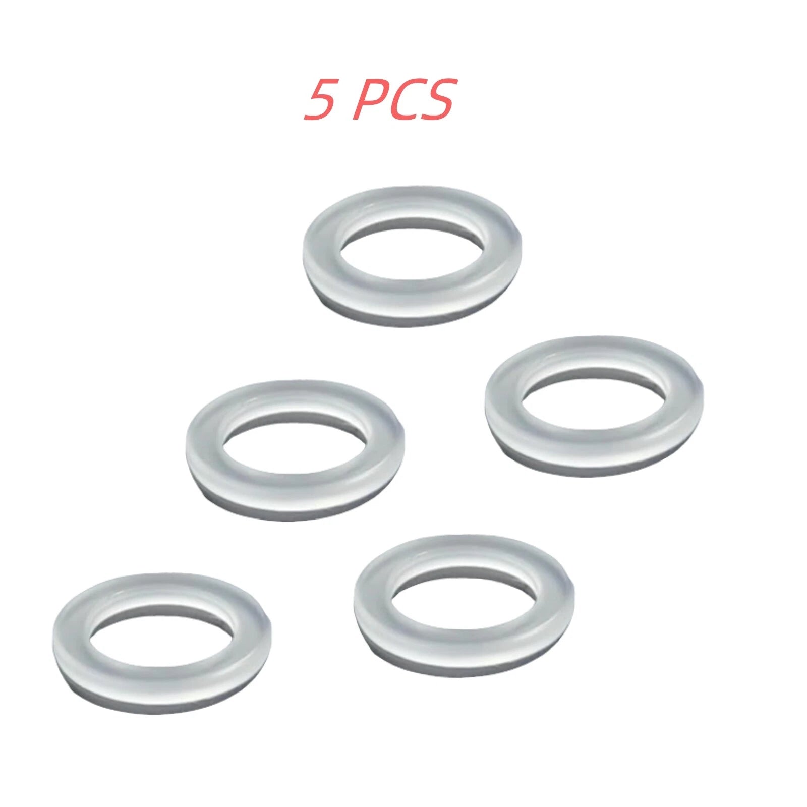 5 Plastic Drain/Fill Plug Washers for Johnson Evinrude 311598 (Lower Unit)