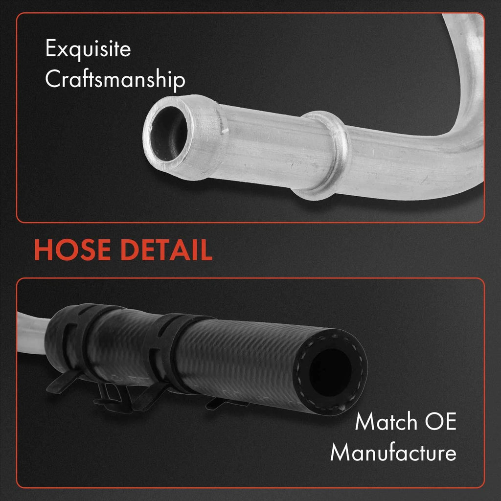 Power Steering Return Line Hose for Pontiac G6, Chevy Malibu (2005–2010)