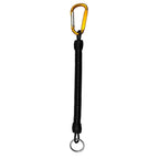 Spiral Spring Lure Pliers Lanyard with Antilost Feature