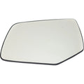 Mirror Glass for Ford Escape (2008-2012) - Flat Left with Backing Plate