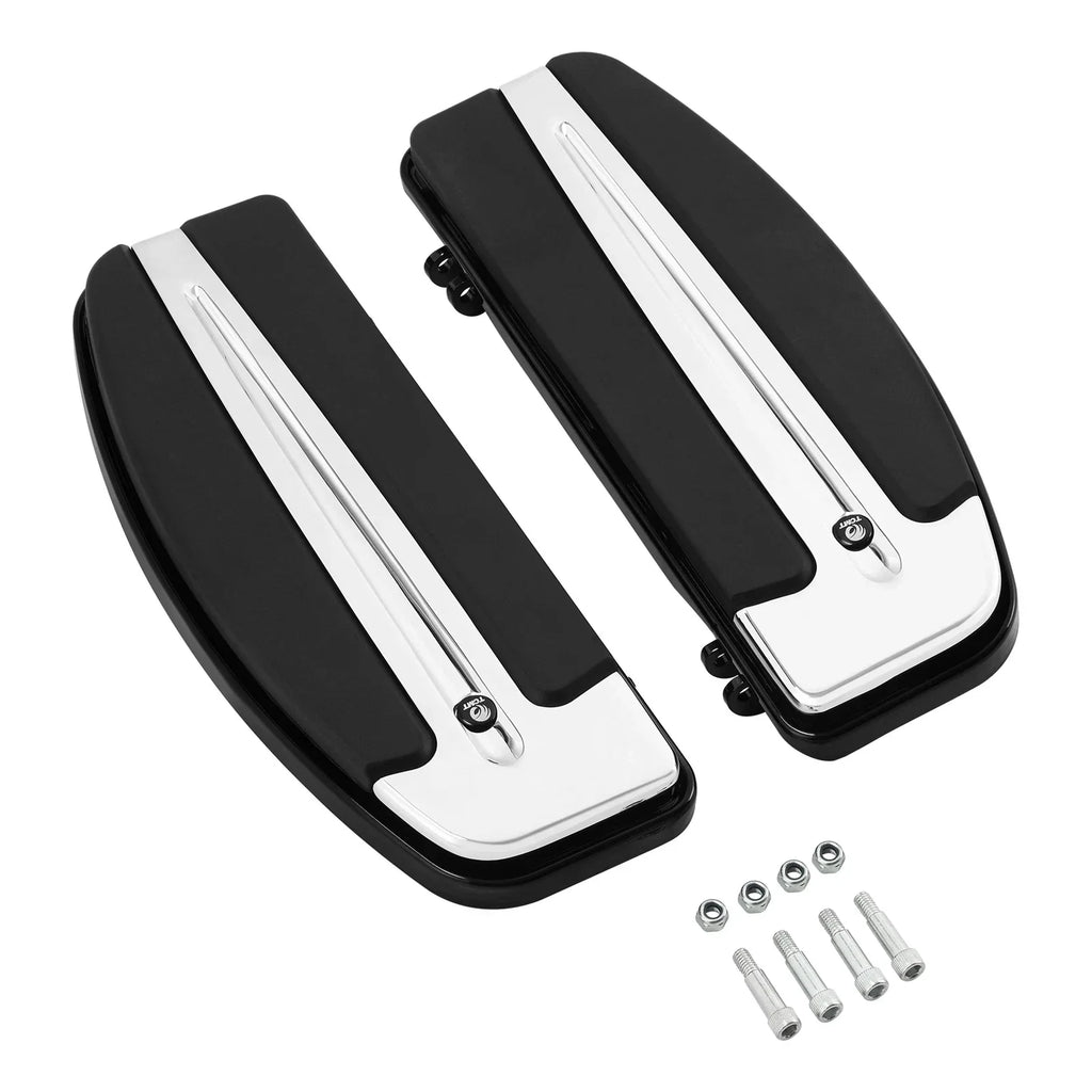 Rider Floorboards Footboard Kit for Harley Softail FL (1986-2017)