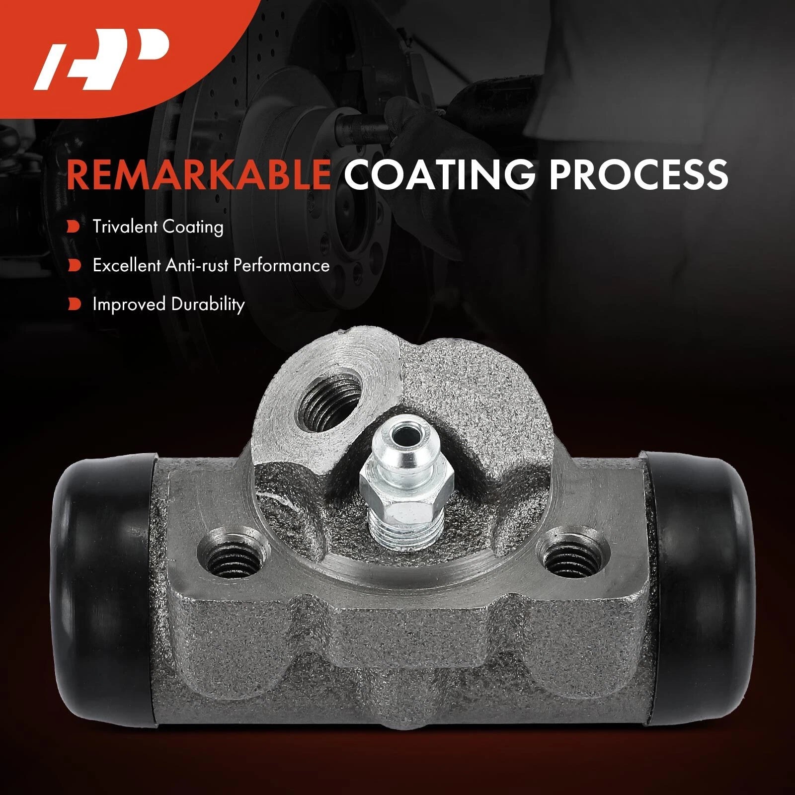 Rear Right Drum Brake Wheel Cylinder for Ford F-250 F-350 E-150