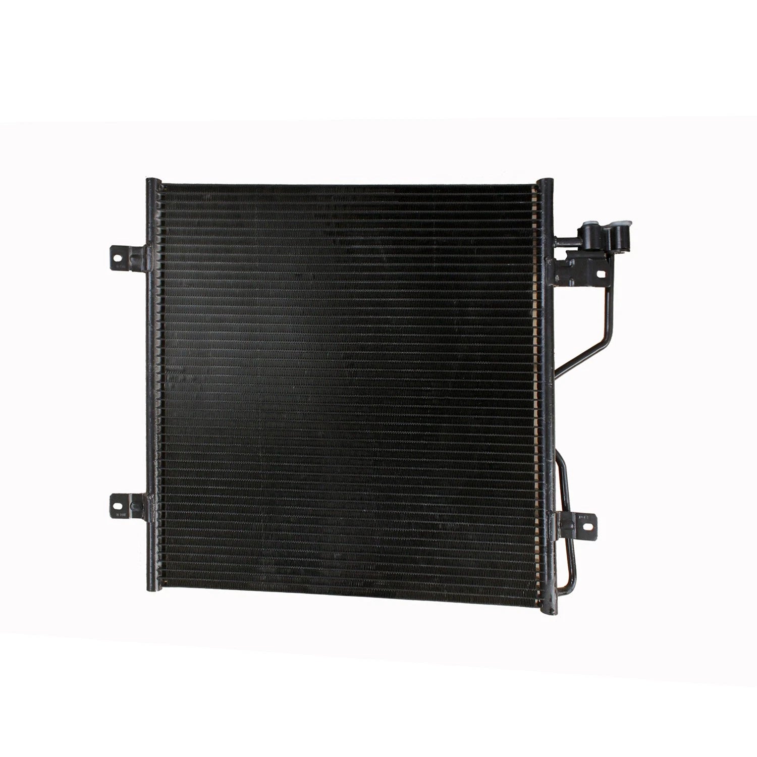 Replacement A C Condenser w o TOC Repair Part for 2006-2007 Jeep Liberty