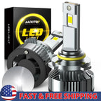Set of 2 HB3 9005 LED Headlight Bulbs for Make Model (2024)