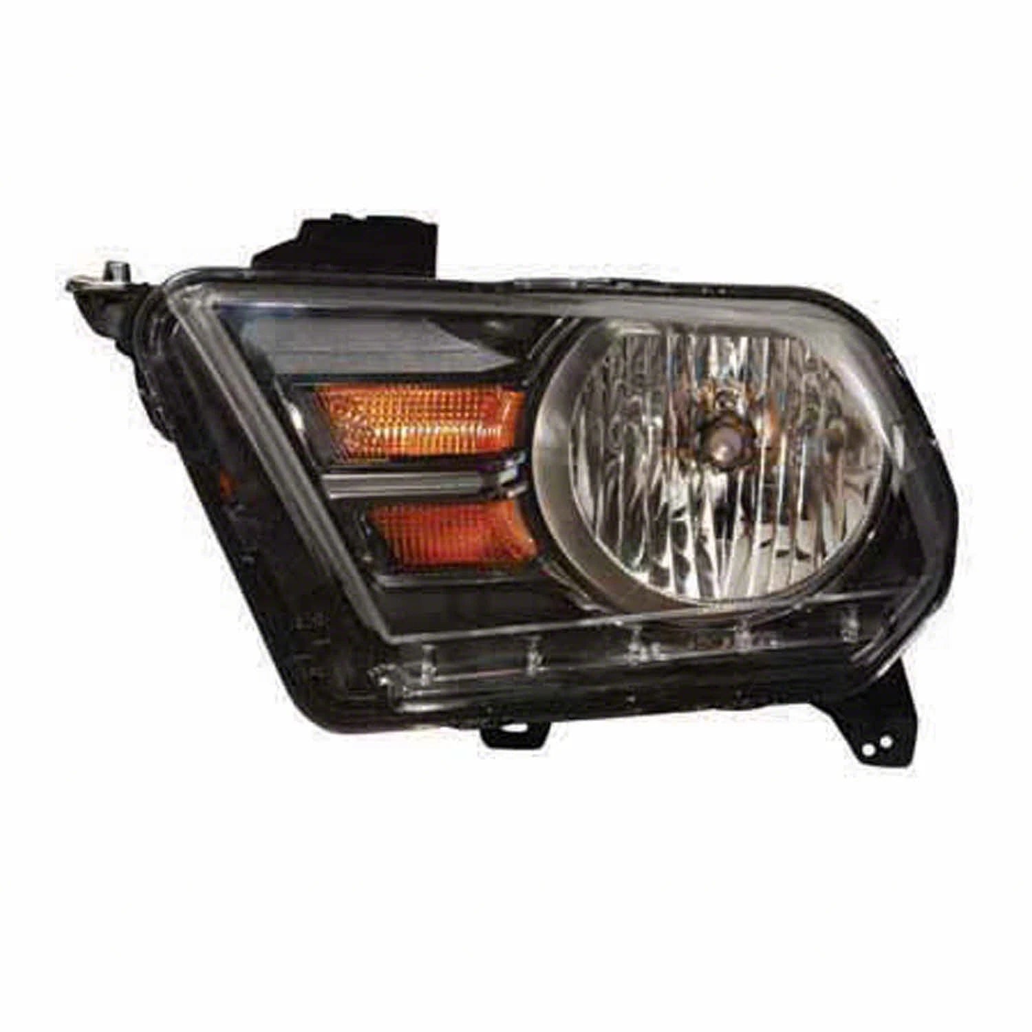 Replacement Chrome Driver Side Halogen Head Light Assembly-See Compatible Chart
