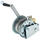 Heavy Duty Hand Winch for Universal Use (1200lbs, 4.0mm x 10m Rope)