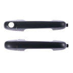Set of 2 Front Left/Right Exterior Door Handles Black for Hyundai i30 (2007–2012)
