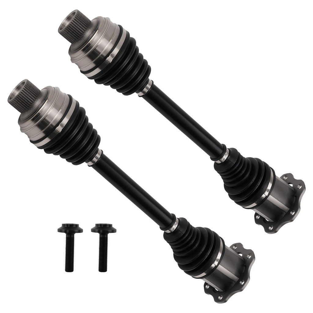 Set of 2 Front LH & RH CV Axle Assembly for Porsche Macan (2015–2021)