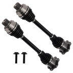 Set of 2 Front LH & RH CV Axle Assembly for Porsche Macan (2015–2021)
