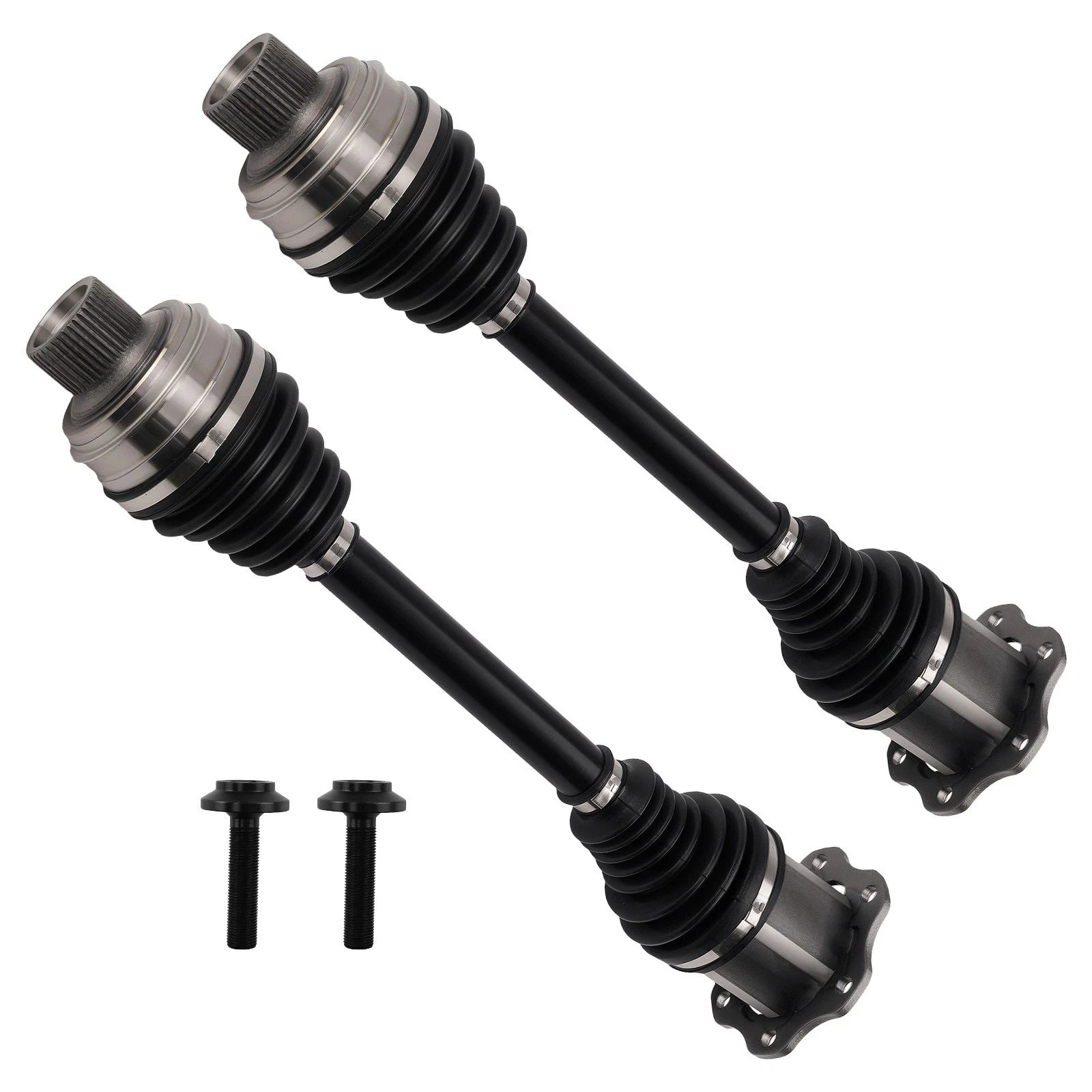 Set of 2 Front LH & RH CV Axle Assembly for Porsche Macan (2015–2021)