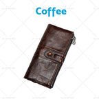 2X Leather Phone Wallet Clutch Purse for Women