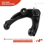 6X Control Arm Ball Joint & Tie Rod End for Ford Fusion (2006–2012)