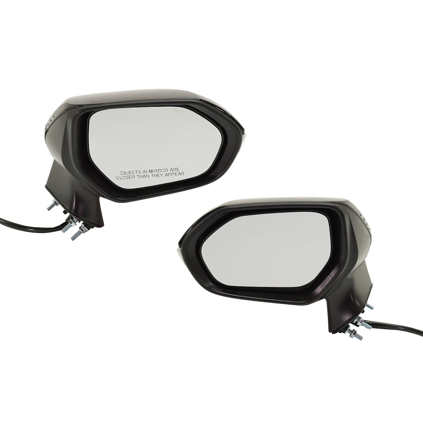 Power Heated Mirrors for Toyota Corolla (2019–2021) with Turn Signal