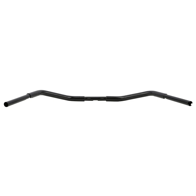 3.5" Rise Handlebar for Harley Sportster Softail Dyna Black/Chrome