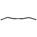 3.5" Rise Handlebar for Harley Sportster Softail Dyna Black/Chrome