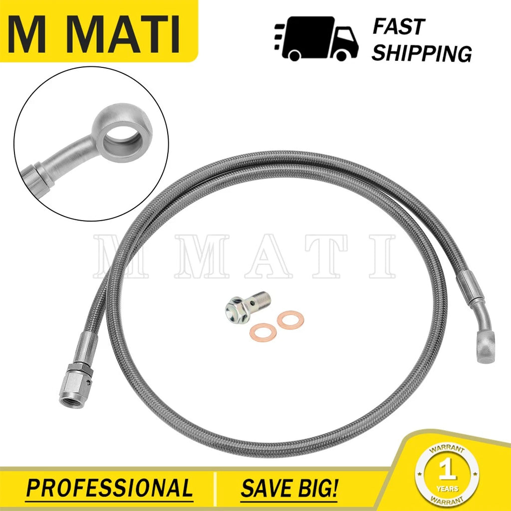 Rear Brake Line Hose 2202660 for Polaris Sportsman 400 450 500 600 700 800 (2000–2014)