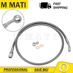 Rear Brake Line Hose 2202660 for Polaris Sportsman 400 450 500 600 700 800 (2000–2014)