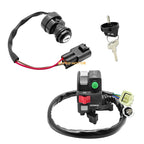 Handlebar Start Stop Switch & Ignition Key Switch for Yamaha Big Bear 400 (2007–2008)