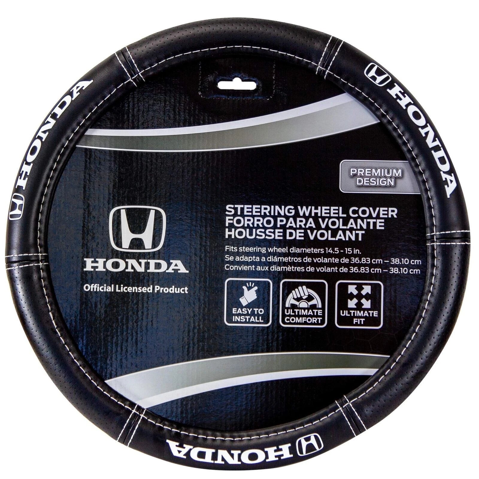 Steering Wheel Cover for Honda (Car Truck SUV)