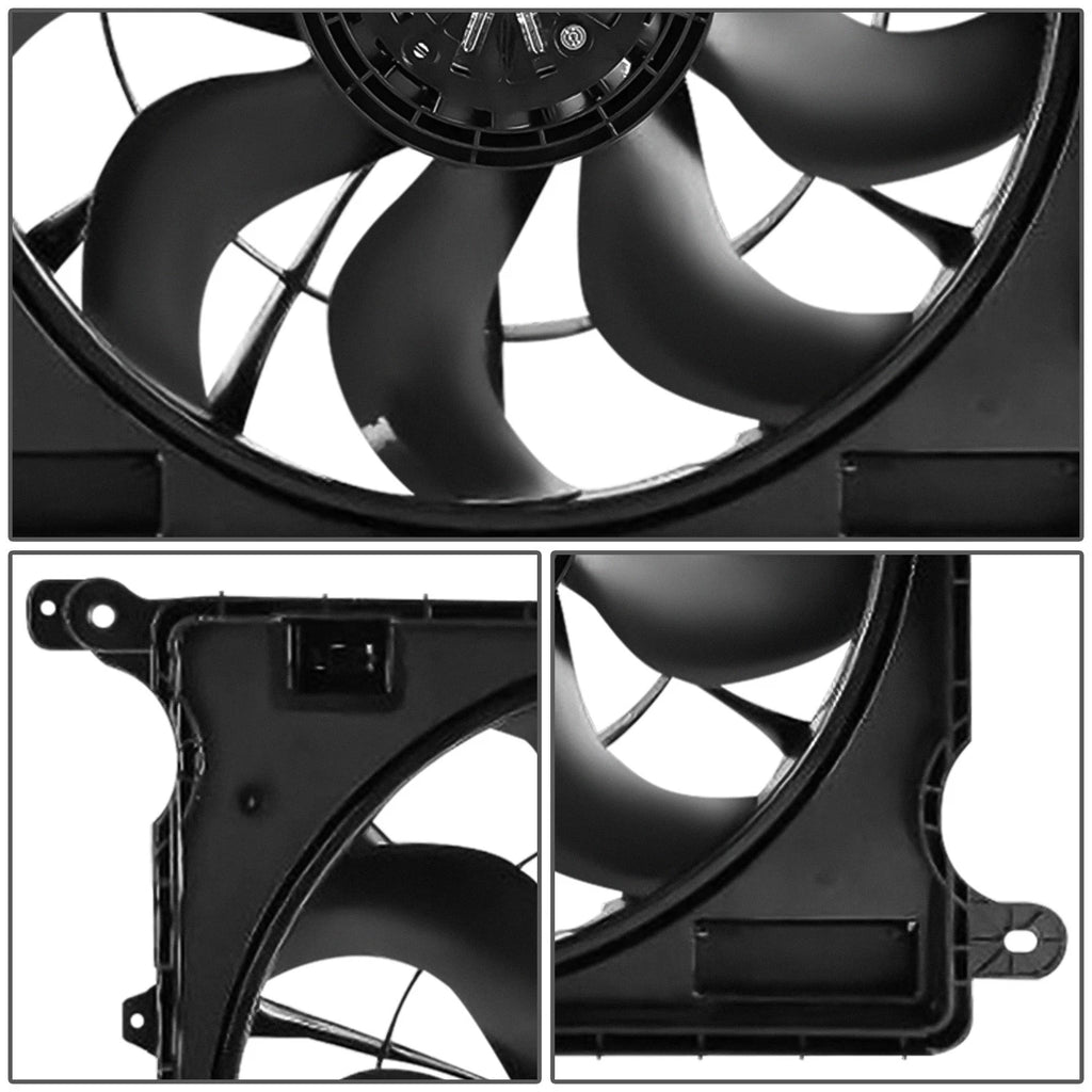 Radiator Cooling Fan Assembly for Jeep Grand Cherokee (2022–2025)