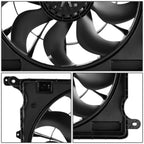 Radiator Cooling Fan Assembly for Jeep Grand Cherokee (2022–2025)