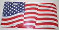 American Flag License Plate Tag for Military Vehicles (USA)