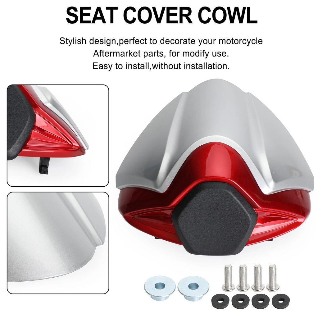 Rear Seat Fairing Cover for Suzuki GSX-R1300 Hayabusa (2021–2024) Red