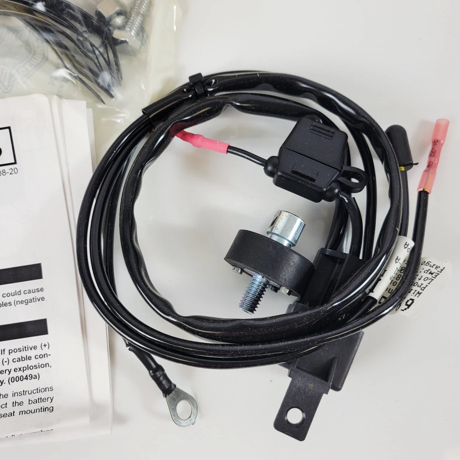 Loud Horn Installation Kit for Harley-Davidson Touring (1999–2013) 69400-05A