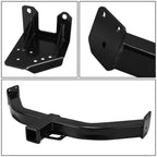 Class III Square Hitch Receiver for Silverado 1500 Ltd, Sierra 1500 Limited (2019–2026)