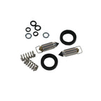 2X Carburetor Repair Kit for Yamaha XV250 Virago XVS650 V-Star (1988–2007)