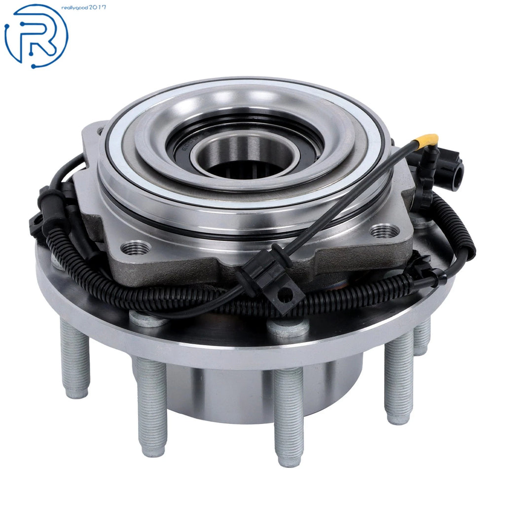 2X Front Wheel Bearing Hub Assembly for Ford F-250 F-350 SD 4x4 (2017–2022)