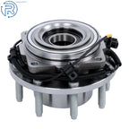 2X Front Wheel Bearing Hub Assembly for Ford F-250 F-350 SD 4x4 (2017–2022)