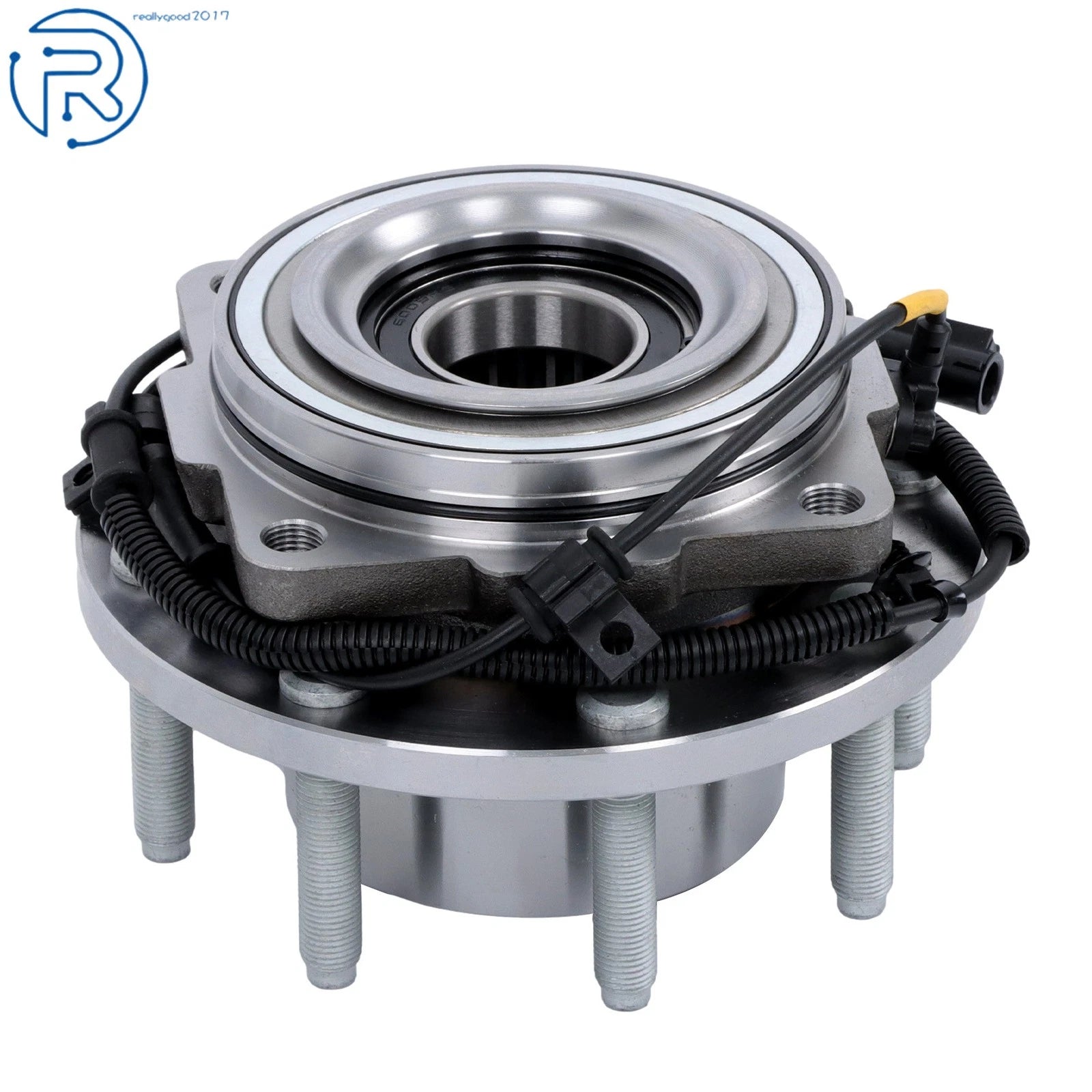 2X Front Wheel Bearing Hub Assembly for Ford F-250 F-350 SD 4x4 (2017–2022)