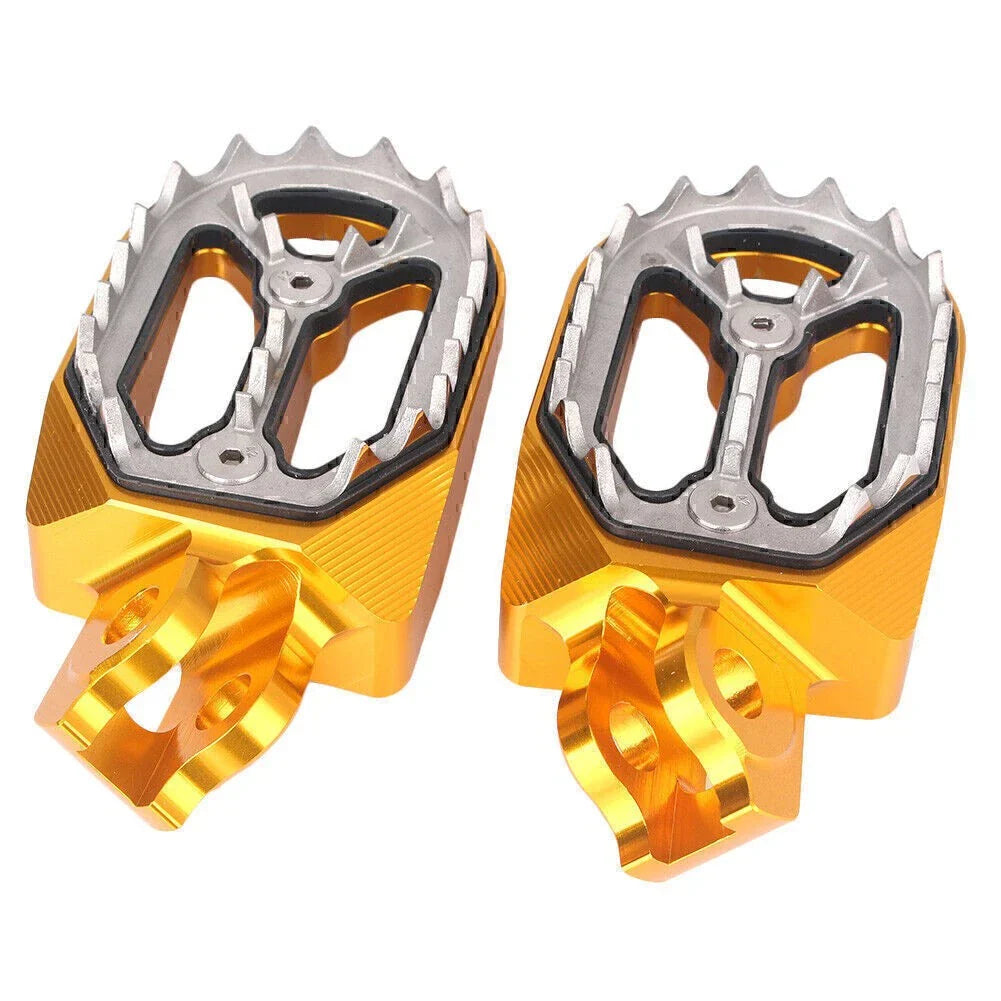 Aluminum Footpegs for Suzuki RMZ250 RMZ450 (2010-2015)